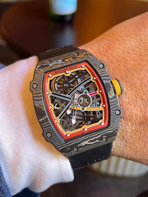 Winning It All with the Richard Mille RM67